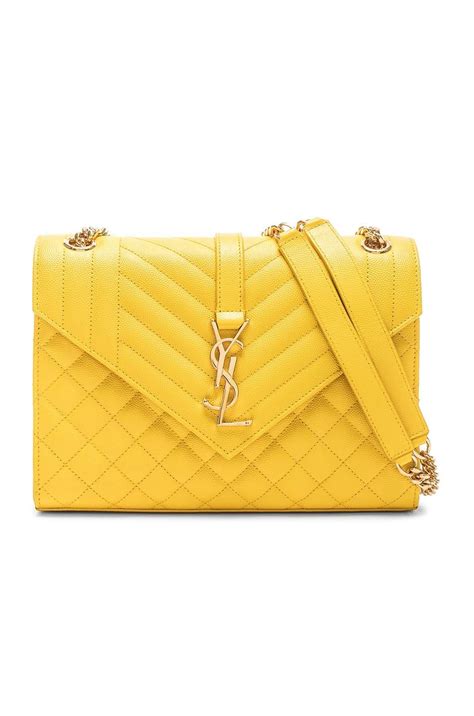 ysl bag yellow|bag yves saint laurent.